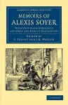 Memoirs of Alexis Soyer cover