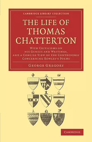 The Life of Thomas Chatterton cover