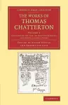 The Works of Thomas Chatterton cover