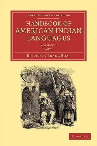 Handbook of American Indian Languages cover