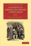 Handbook of American Indian Languages cover