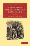 Handbook of American Indian Languages cover