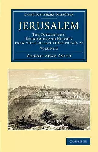 Jerusalem cover