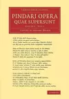 Pindari opera quae supersunt cover