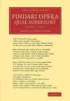 Pindari opera quae supersunt cover