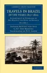 Travels in Brazil, in the Years 1817–1820 cover