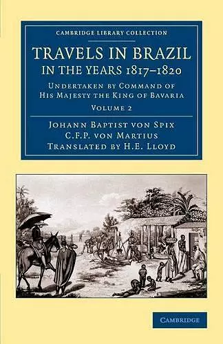 Travels in Brazil, in the Years 1817–1820 cover