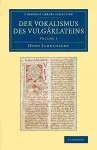 Der Vokalismus des Vulgärlateins cover