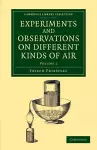 Experiments and Observations on Different Kinds of Air cover