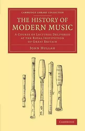 The History of Modern Music cover