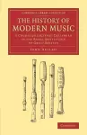 The History of Modern Music cover