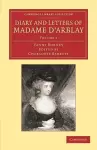 Diary and Letters of Madame d'Arblay: Volume 1 cover