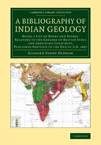 A Bibliography of Indian Geology cover