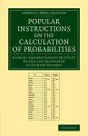 Popular Instructions on the Calculation of Probabilities cover