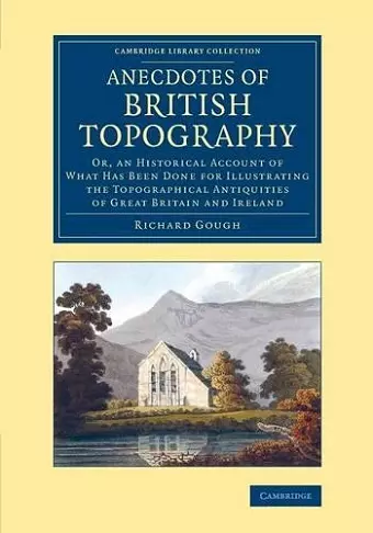 Anecdotes of British Topography cover