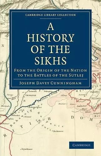A History of the Sikhs cover