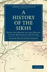 A History of the Sikhs cover