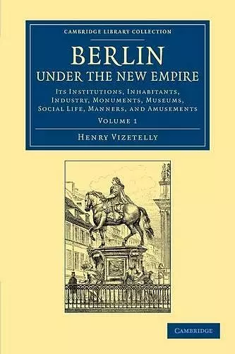 Berlin under the New Empire: Volume 1 cover