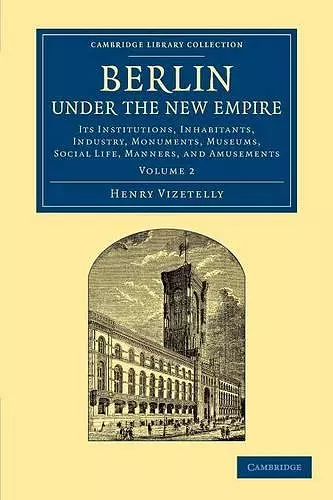 Berlin under the New Empire: Volume 2 cover