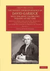 The Private Correspondence of David Garrick with the Most Celebrated Persons of his Time: Volume 2 cover