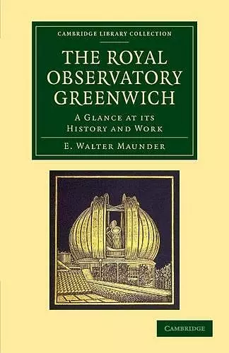 The Royal Observatory Greenwich cover