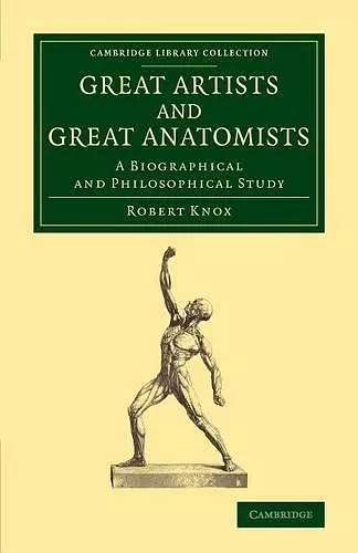 Great Artists and Great Anatomists cover
