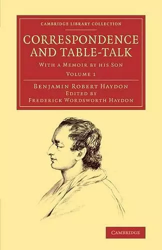 Correspondence and Table-Talk cover