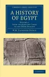 A History of Egypt: Volume 1, From the Earliest Times to the XVIth Dynasty cover