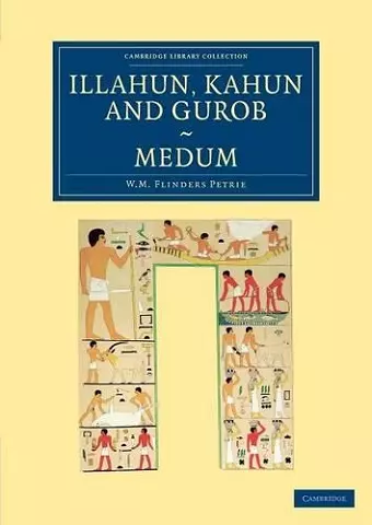 Illahun, Kahun and Gurob. Medum cover