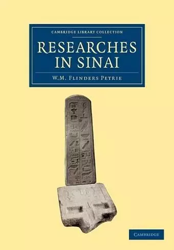 Researches in Sinai cover