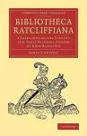 Bibliotheca Ratcliffiana cover