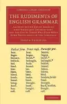 The Rudiments of English Grammar cover