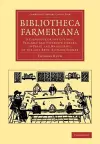 Bibliotheca Farmeriana cover
