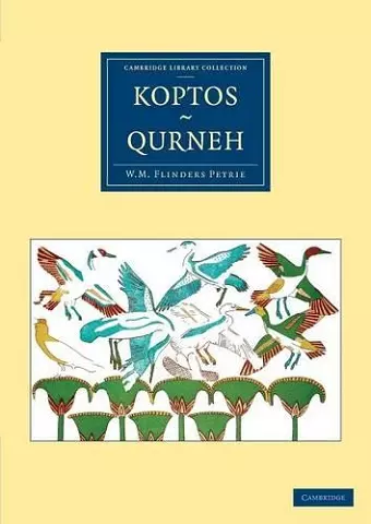 Koptos, Qurneh cover