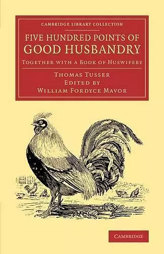 Five Hundred Points of Good Husbandry cover