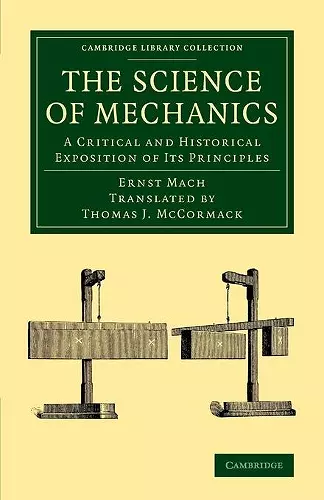 The Science of Mechanics cover