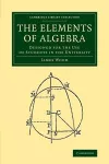 The Elements of Algebra cover