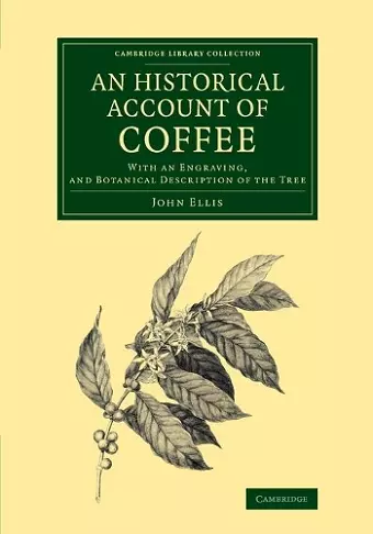 An Historical Account of Coffee cover