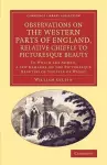 Observations on the Western Parts of England, Relative Chiefly to Picturesque Beauty cover