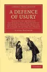 A Defence of Usury cover