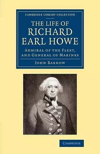 The Life of Richard Earl Howe, K.G. cover