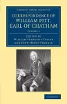 Correspondence of William Pitt, Earl of Chatham: Volume 3 cover