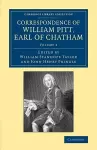 Correspondence of William Pitt, Earl of Chatham: Volume 4 cover