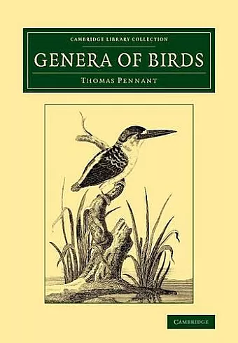 Genera of Birds cover