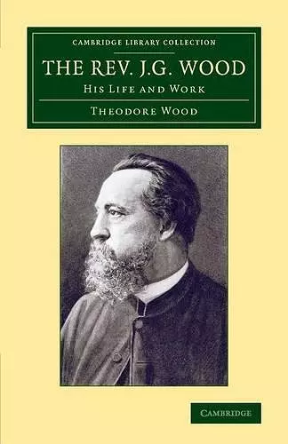 The Rev. J. G. Wood cover