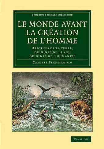 Le monde avant la création de l'homme cover