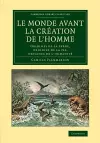 Le monde avant la création de l'homme cover