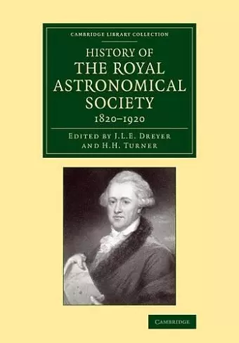 History of the Royal Astronomical Society, 1820-1920 cover