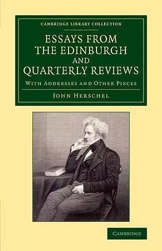 Essays from the Edinburgh and Quarterly Reviews cover