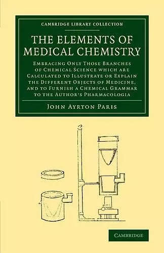 The Elements of Medical Chemistry cover